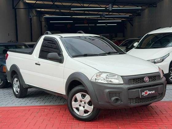 FIAT STRADA 1.4 MPI HARD WORKING CD 8V FLEX 3P MANUAL FIAT STRADA 1.4 MPI HARD WORKING CD 8V FLEX 3P MANUAL